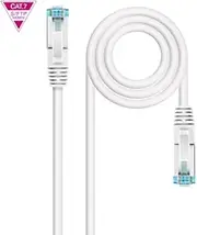 Monkey Ladder Cat.7 600MHZ LSZH SFTP PIMF AWG26 Network Cable, White, 30 cm