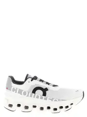 [On] On-Cloudmonster Sneakers Bianco/Nero-Uomo 12