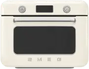 Smeg Benchtop Combi Steam Oven Cream