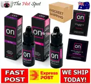 On For Her Original Ultra Natural Botanical Womens Orgasm Libido Arousal Menopau