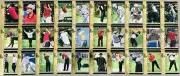 2001 Upper Deck Golf Set W/Tiger Tales Set Tiger Woods Rookie RC *MINT*