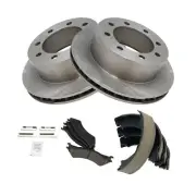 Rear Disc Brake Kit for Ford E-250 Econoline (for: Ford)