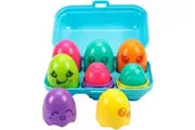 Tomy - Toomies Hide & Squeak Bright Chicks