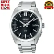 Seiko Astron Origin SBXD035 GPS Solar Titanium Black Dial Men Watch JAPAN NEW