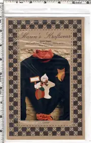 "Ghost" ©1996 Karen's Kraftwear Applique Craft Pattern # A149 UNCUT