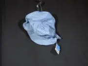 NIP HITRO Sun Fishing Hat UPF50+ Variable Wide Brim Removable Top/Neck Flap Blu