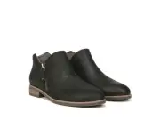 Dr Scholl's Avenue Zip Womens' Leather Ankle Booties