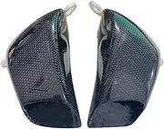 Caliper Radiator Fit for Suitable Kawasaki Z1000 Carbon Fiber Caliper Heat Dissipation and Front Brake Air Guide Radiator(Light)