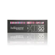 Eyeshadow Palette XII Go Smokey - Bellapierre Mineral Makeup