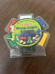 Shape & Bake Clay Kit Sculpey Wizards, Knights & Dragons Repositionable! Six Bar