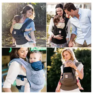 【美國ERGObaby】爾哥寶寶原創款嬰童背帶 背巾 嬰兒背帶 正品公司貨（LAVIDA官方直營）