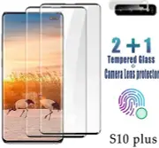 Glass Screen Protector for Samsung Galaxy S10 Plus