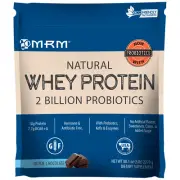 MRM Nutrition, Whey Protein with Probiotics & Postbiotics, Chocolate, 5 lb (2,27