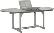 Patio Gray x x Solid Wood-7277