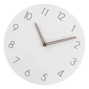 Elegant 12Inch Decorative Wall Clock No Ticking for Home or Office Decors