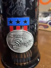 Sturgis 75th Anniversary Commemorative German Made Sippel Stein With Certificate