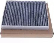 BLBMTCBCAG Built in Cabinfilter Activated Carbon Air Conditioning Filter Cabin Filter Compatible with Ford Compatible with Explorer 2011-2017 3.5L 2.3 2.0T 3.5T Automotive Filter Cabin Filter