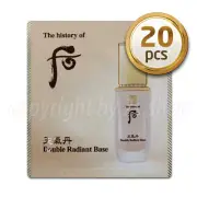 The History of Whoo Cheongidan HwaHyun Double Radiant Base 1ml x 20pcs
