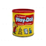 Play-Doh Retro Vintage Vinyl Sticker Decal