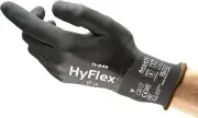 Ansell HyFlex 11-849 Multi-purpose Work Gloves, Nitrile Foam, Size XL (12 Pairs)