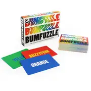 GINGER FOX Bumfuzzle Family Brainteaser Tabletop Fun Play Card Game 12y+