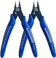 KAIHAOWIN 170 Wire Flush Cutters (Mini Cutter × 2 Pack)