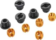 AKOOSY 10Pcs Mic Stand Adapter Female to Male Thread Durable Microphone Accessory for Easy Installation with Stands Mix