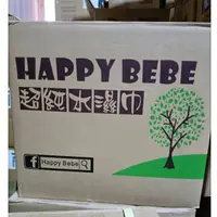 在飛比找蝦皮購物優惠-【童童寶貝屋】 HAPPY BEBE 超純水柔濕巾 15/8