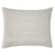 Sferra Gianna Textured Sateen Jacquard Sham, King