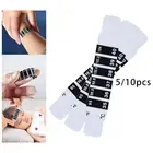 Temperature Sticker Forehead Celsius Fahrenheit Universal Bendable Portable