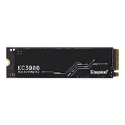 Kingston KC3000 4096GB PCIe 4.0 NVMe M.2 2280 SSD - SKC3000D/4096G