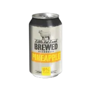 Little Fat Lamb Pineapple Cans 10x375ml