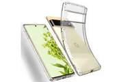 With 1PS Glass SP Soft Clear Heavy Duty Hard Case Cover Screen Protector-For Pixel 6-Soft Case