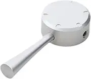 yuksok Steam Lever for Espresso Machine,Replacement Knob,for Coffee Machine No Disassembly Design Tea Maker Parts Coffee Steam Lever, Silver