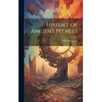 HISTORY OF ANCIENT PEOPLES