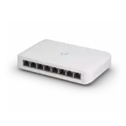 Ubiquiti UniFi Switch USW-Lite-8-POE, 4x PoE Output Ports, 52W PoE Supply, Fanle