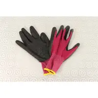 在飛比找蝦皮購物優惠-花紋沾膠手套 13針 尼龍手套 沾膠手套 工作手套 搬家手套