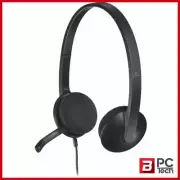 Logitech USB Headset H340 - Black - AP