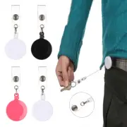 Nurse Doctor Retractable Badge Reel Pull Buckle Badge Clip ID Name Card