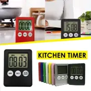 Magnetic Kitchen LCD Digital Timer Countdown Count Down Examination Alarm Timers