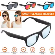 Smart Glasses Headset Wireless Bluetooth Sunglasses Outdoor Sport Music Call AU