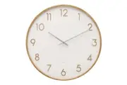 SCARLETT White 50cm Wall Clock by One Six Eight London