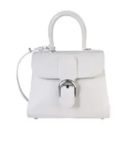 Brilliant PM clamshell shoulder bag One size White