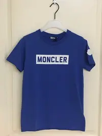 在飛比找Yahoo!奇摩拍賣優惠-全新 Moncler logo print T-shirt 