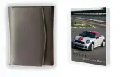 Owner Manual 2012 MINI Coupe Owner's Manual Factory Glovebox Book