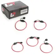 5x Car Fuse Holder for Mini Fuse Flat Fuse for Vauxhall Car