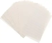 VICASKY Music Blank Sheets Blank Music Jotter Musical Notation Book Book Bands