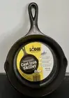Lodge Cast Iron Mini Fry Pan 6 1/2" New W Tags Seasoned Eggs Skillet Cookies