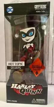 Cryptozoic DC Comics Harley Quinn Metallic Figure HT Exclusive Limited Edition