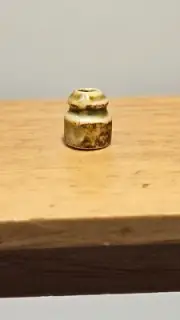 1/12th Scale Dolls House Miniatures Hand Made Earthen Pottery PO207